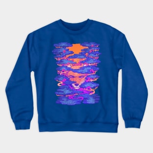 Fox in the Woods Crewneck Sweatshirt